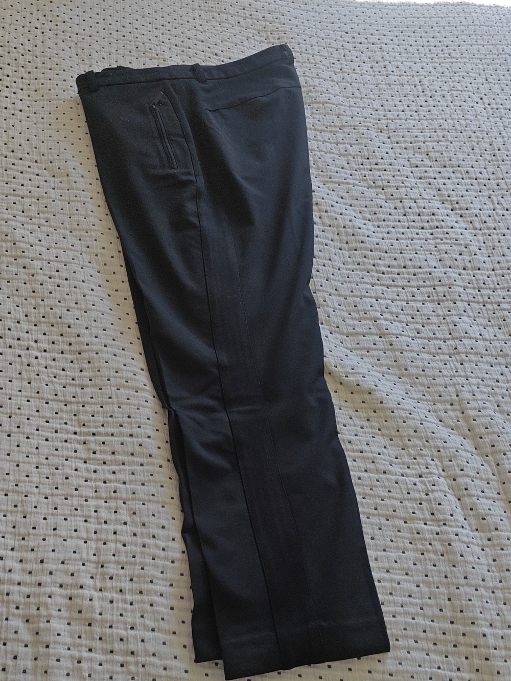 Classic Black Ankle Pants for Women